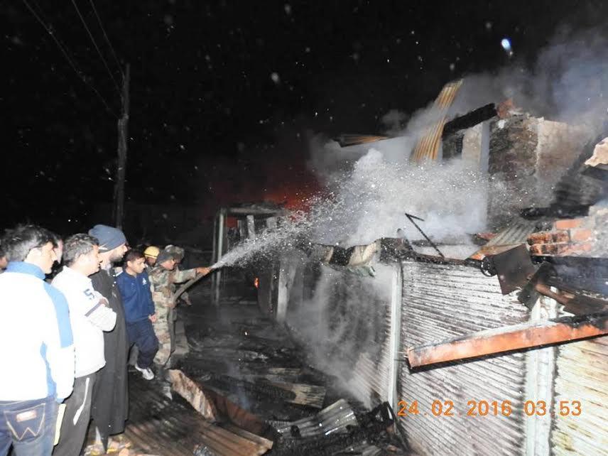 Midnight blaze in Uri leaves 55 shops gutted